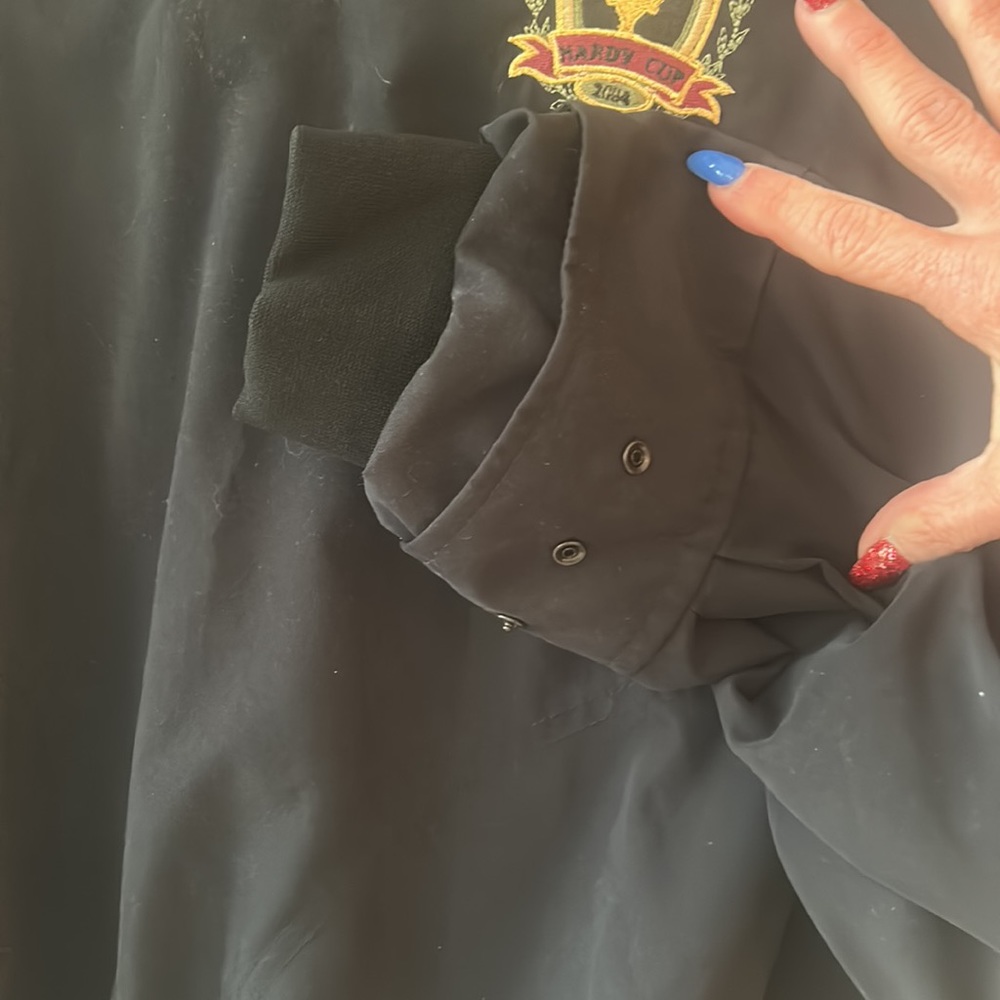 Zero Restriction Windbreaker Performance Pullover… - image 6